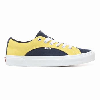 Vans Retro Skate Lampin - Miesten Tennarit - Sininen/Kultaiset